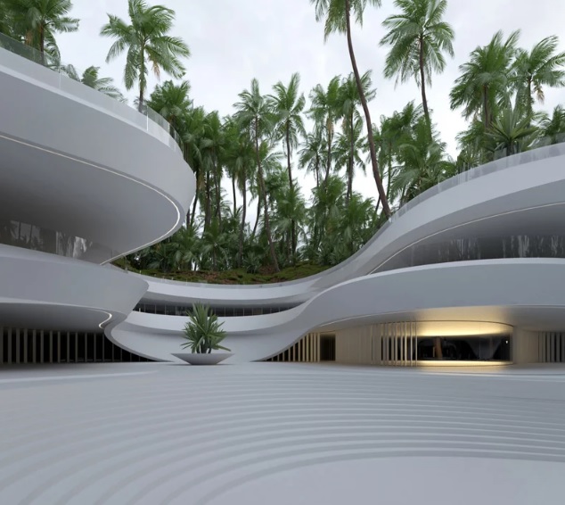 RomanVlasov 6 arquitectura diseno vanguardismo modernismo PiscinaSubterranea