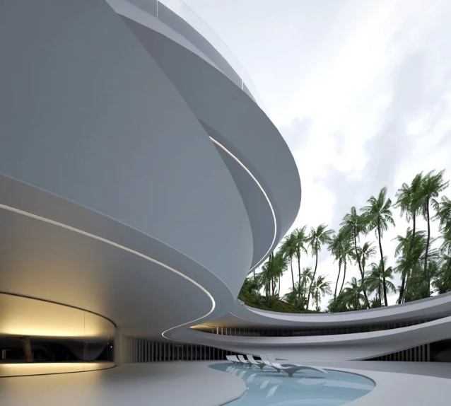 RomanVlasov 8 arquitectura diseno vanguardismo modernismo PiscinaSubterranea