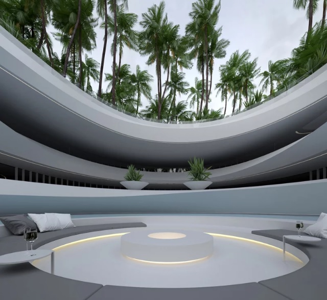 RomanVlasov 9 arquitectura diseno vanguardismo modernismo PiscinaSubterranea