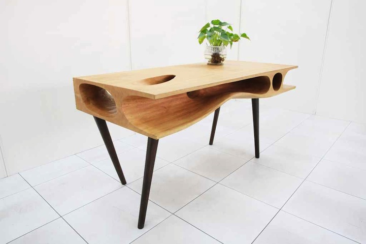 Ruan Hao cat table design 7