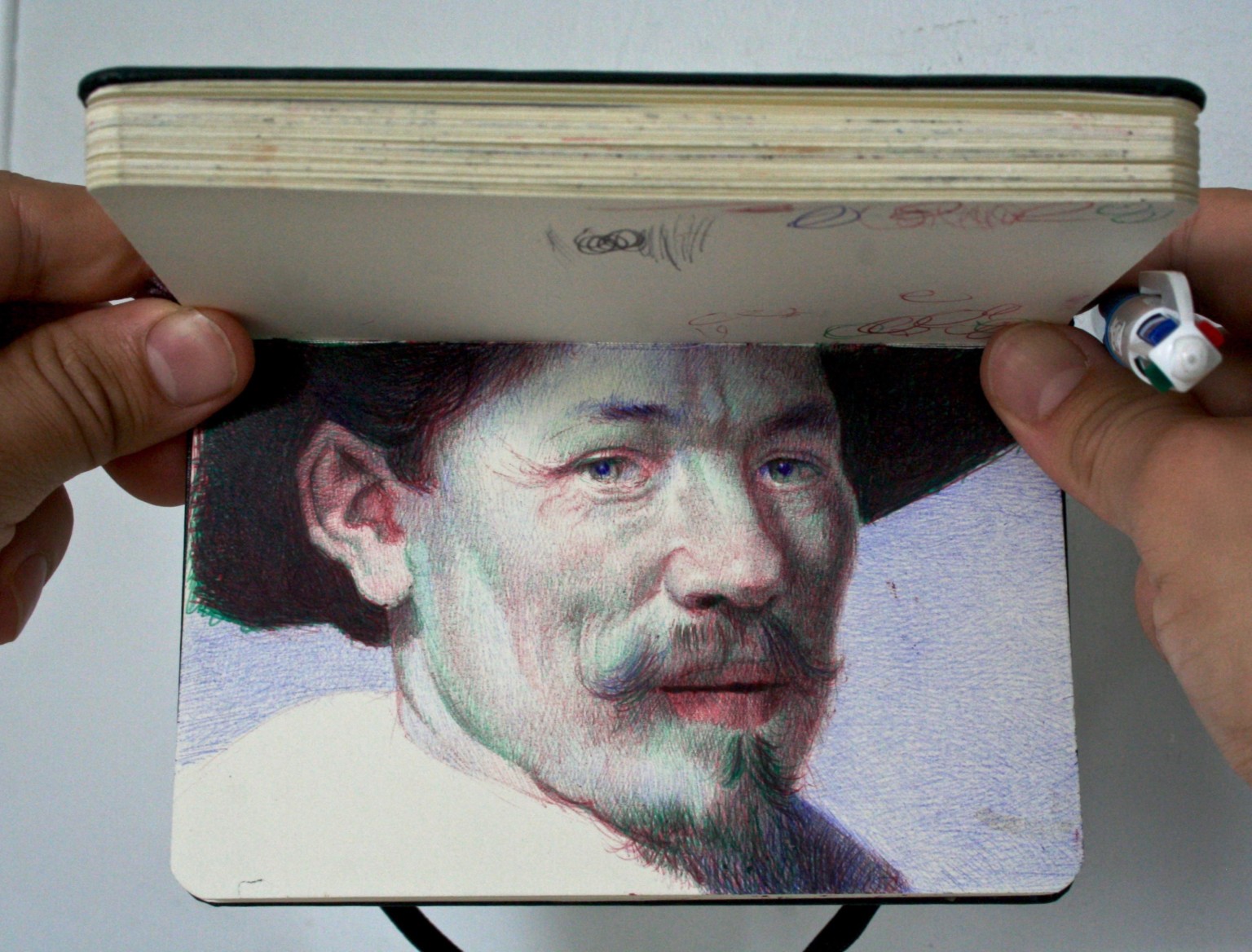 ScketchbookVol1 3 DinaBrodsky ilustracion dibujo CuadernosDeBocetos estimulante artesplasticas proyecto