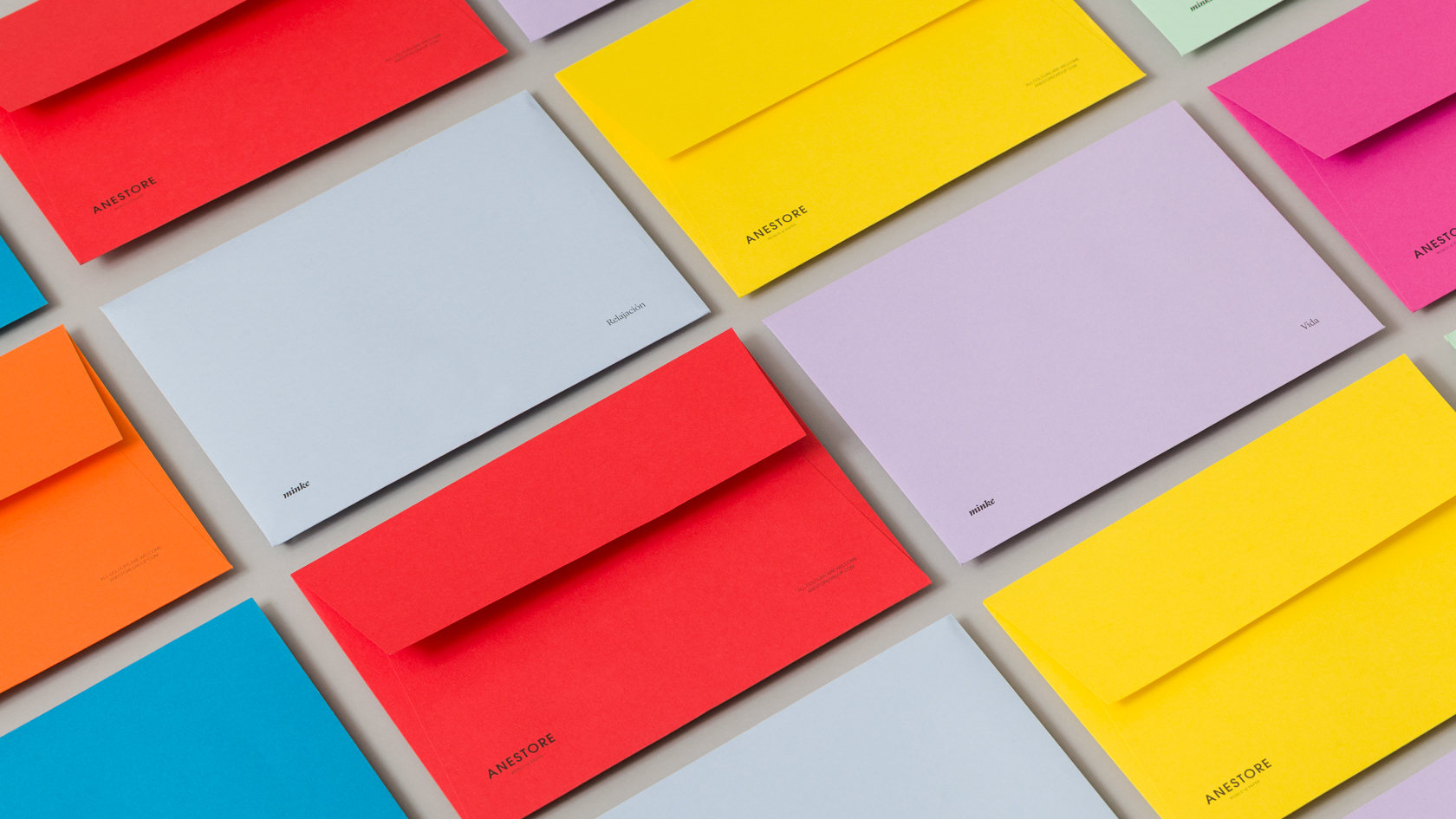 Sobres colorplan alegato al tiempo libre minke