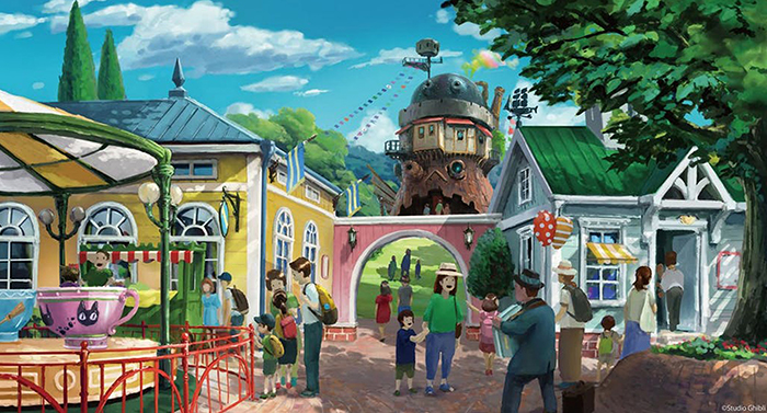 StudioGhibli 10 HayaoMiyazaki Nagakute ParqueTemático cine viajes ocio estimulante