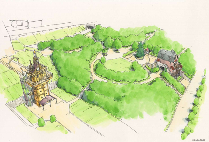 StudioGhibli 1 HayaoMiyazaki Nagakute ParqueTemático cine viajes ocio estimulante