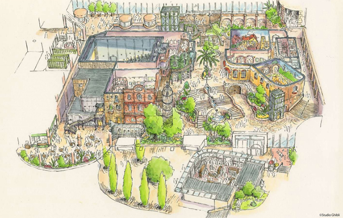 StudioGhibli 3 HayaoMiyazaki Nagakute ParqueTemático cine viajes ocio estimulante