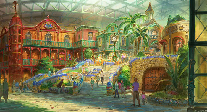 StudioGhibli 4 HayaoMiyazaki Nagakute ParqueTemático cine viajes ocio estimulante