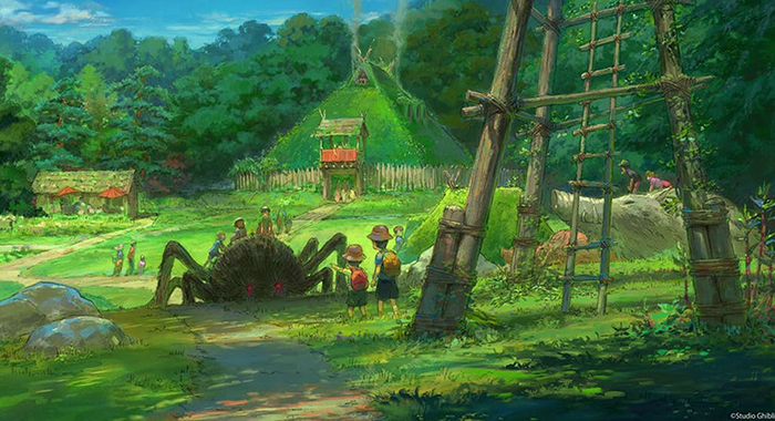 StudioGhibli 6 HayaoMiyazaki Nagakute ParqueTemático cine viajes ocio estimulante