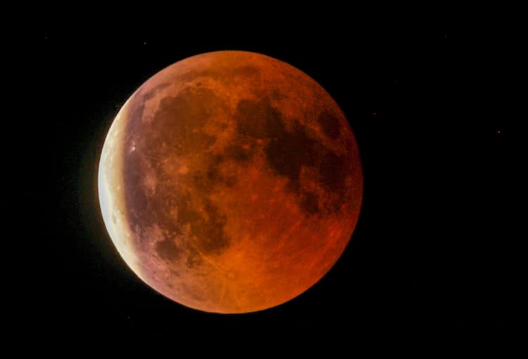 SuperLunaDeSangre 1 enero 2019 naturaleza astronomía eclipse belleza
