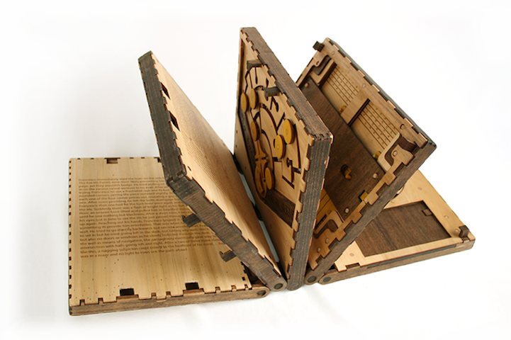 TheCodexSilenda 1 BradyWhitney lectura diseno cuento estimulante libro rompecabezas DaVinci