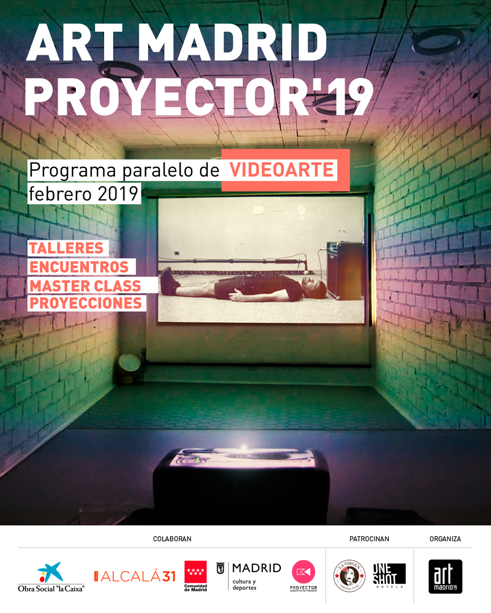 cartel programa paralelo AF