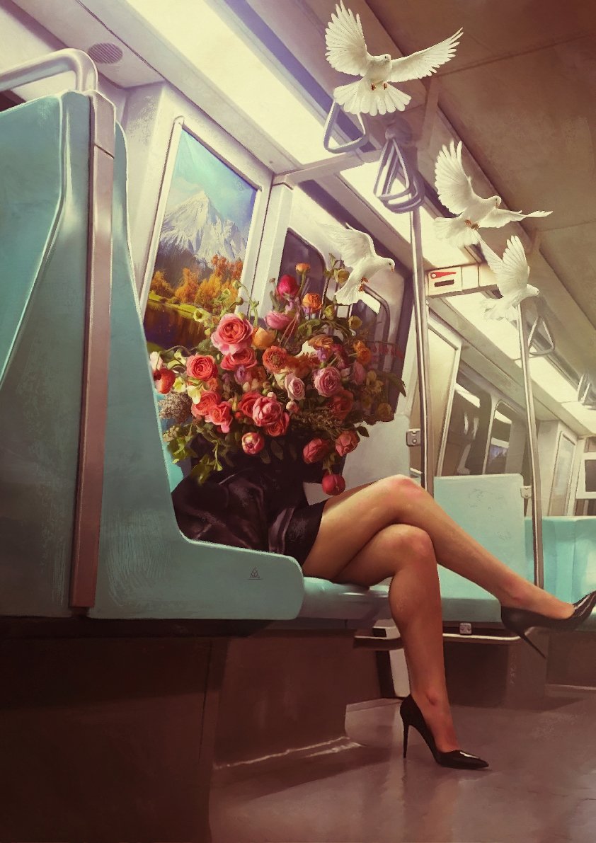 Aykut Aydogdu ilustración