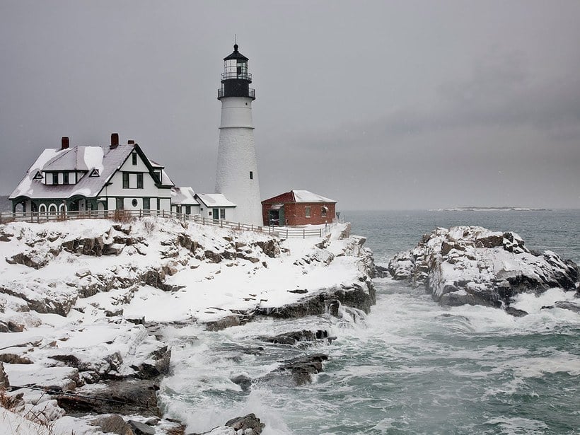 portland head lighthouse maine