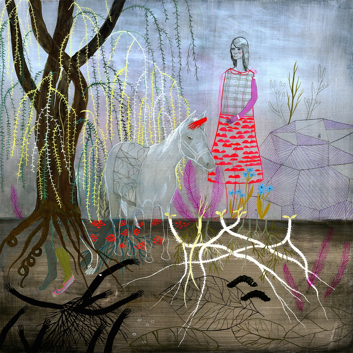 BetsyWalton 7 pintura surrealismo Portland magia color belleza psicodelia artepaisajista