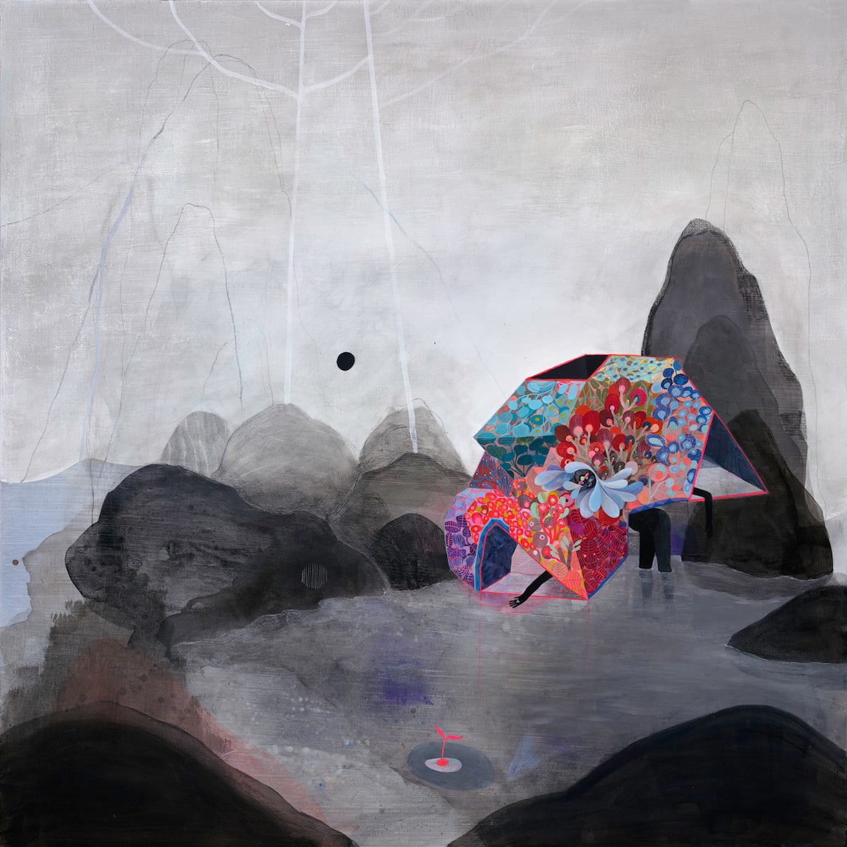 BetsyWalton 8 pintura surrealismo Portland magia color belleza psicodelia artepaisajista