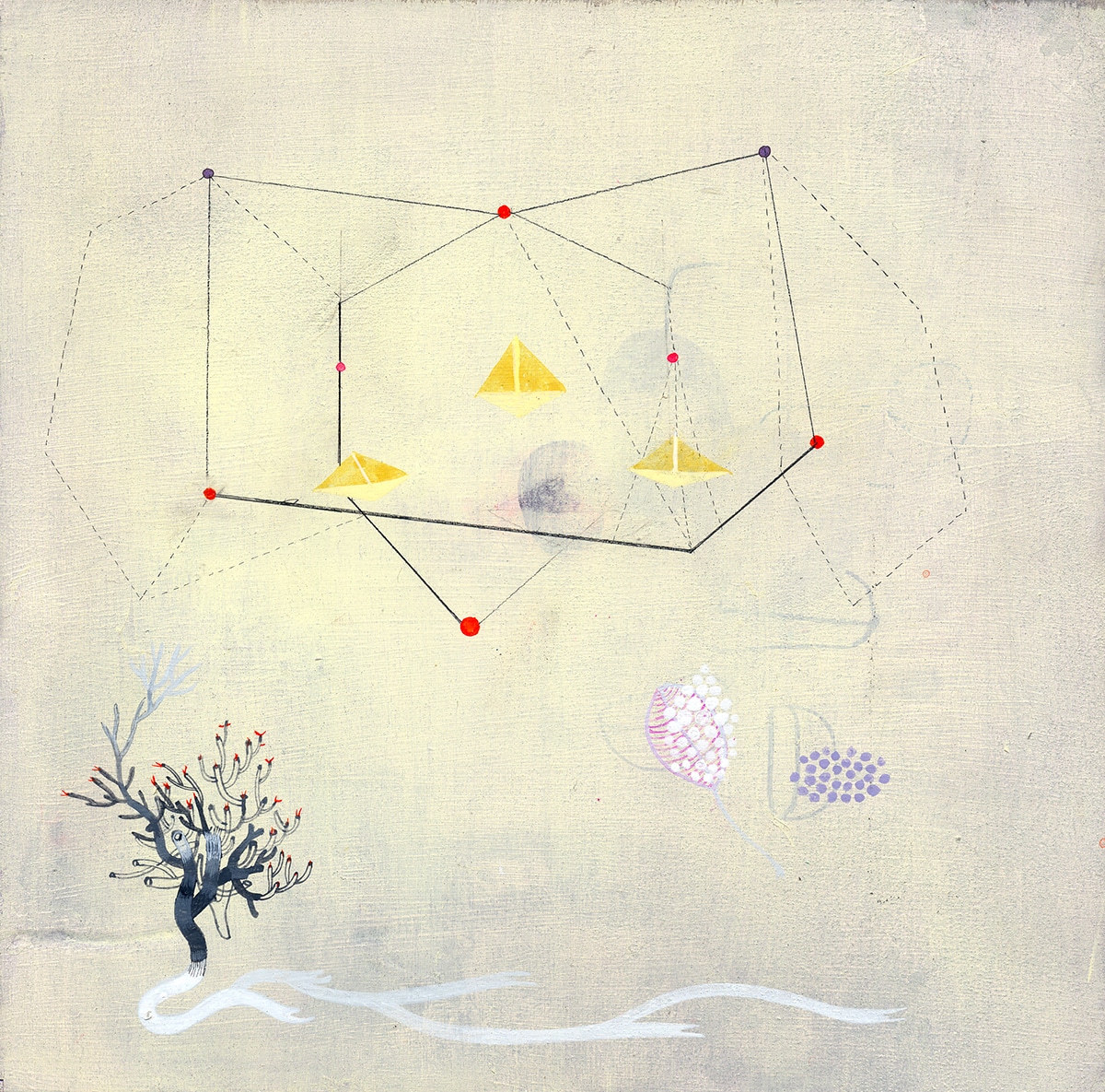 BetsyWalton 9 pintura surrealismo Portland magia color belleza psicodelia artepaisajista