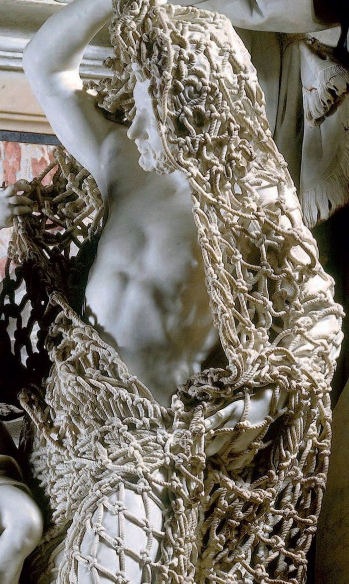 Francesco Queirolo, El Desengaño escultura