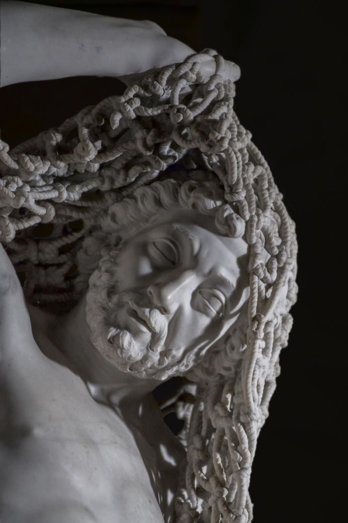 Francesco Queirolo, El Desengaño escultura