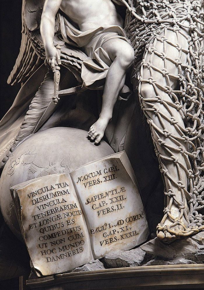 Francesco Queirolo, El Desengaño escultura