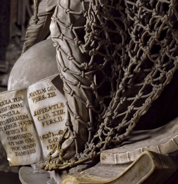 Francesco Queirolo, El Desengaño escultura