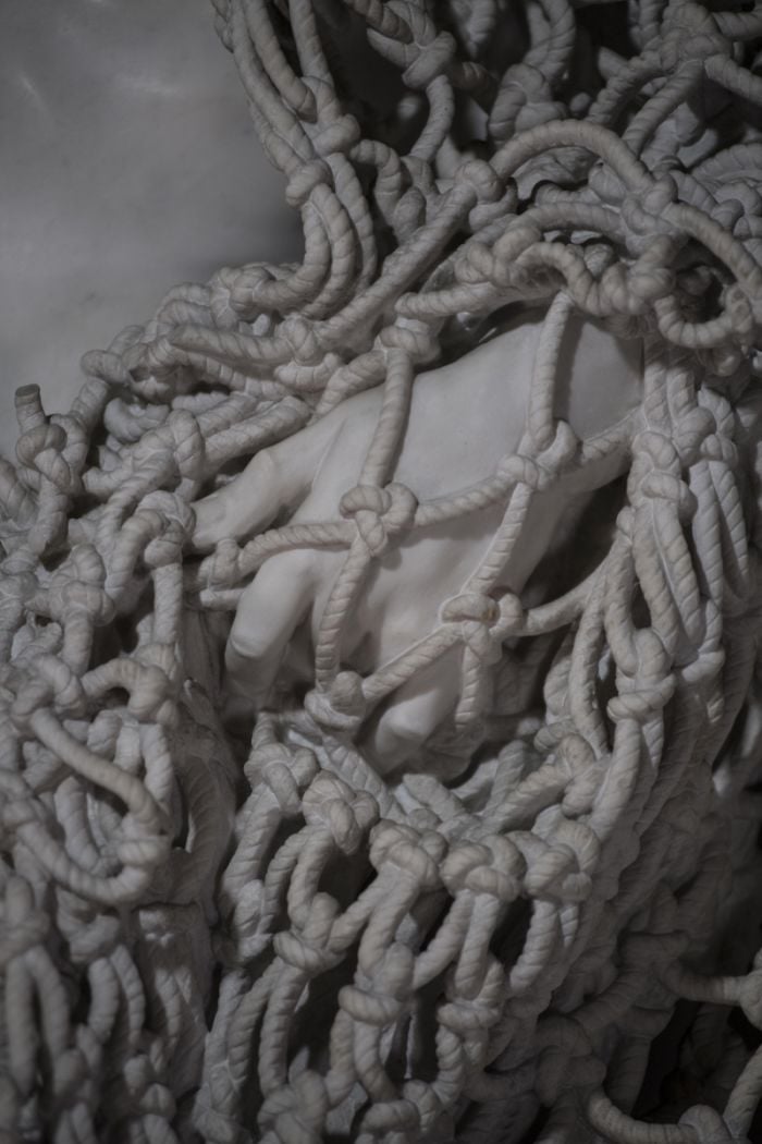 Francesco Queirolo, El Desengaño escultura
