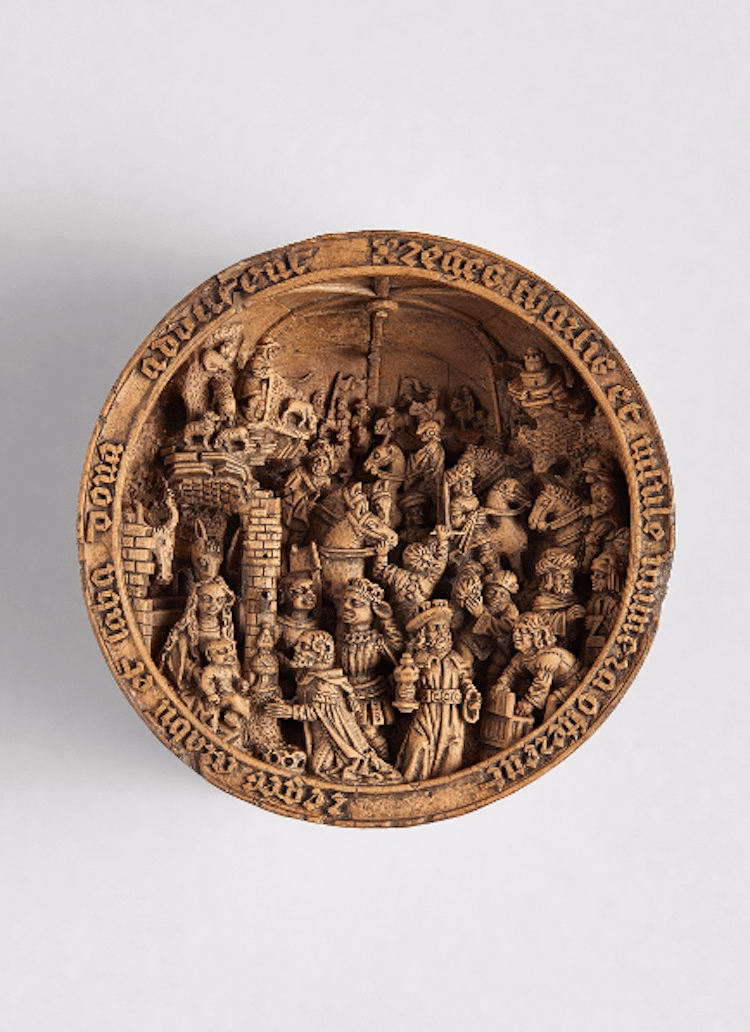 GothicBoxwoodMiniatures 6 miniatura gotico artesania renacimiento talla belleza ArtGalleryOfOntario