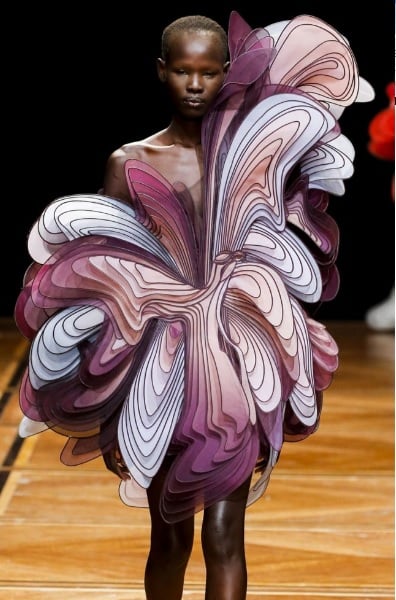 IrisVanHerper 2 ChangeSouls 3D diseno moda creatividad tecnologia altacostura belleza