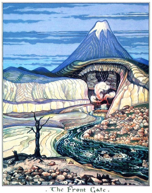 J.R.R. Tolkie ilustracion 2
