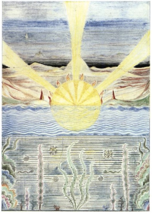 J.R.R. Tolkie ilustracion 4