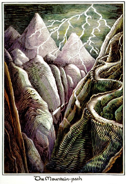 J.R.R. Tolkie ilustracion 5