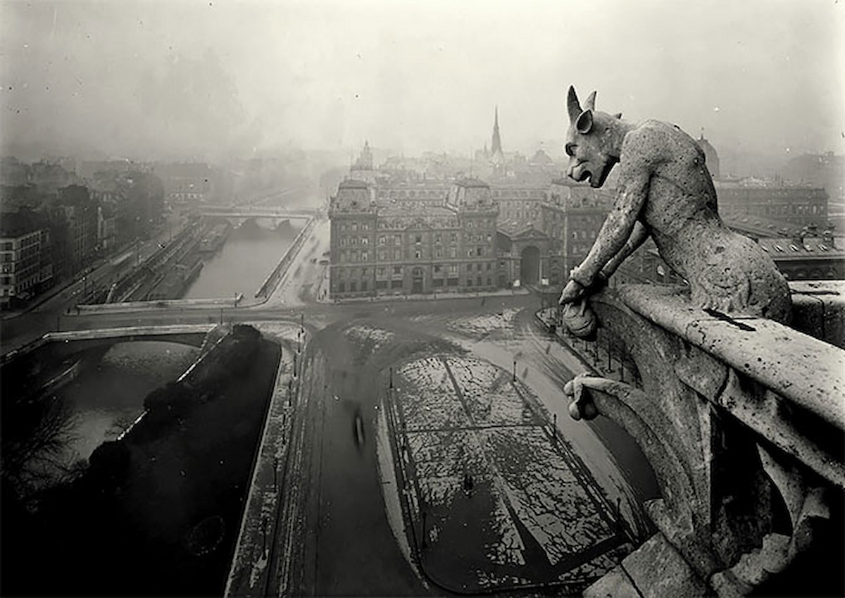El París de hace 100 años a través de la lente de Jean Pierre Yves Petit