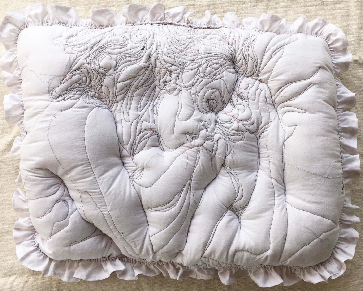 MaryamAshkanian 4 diseño textil bordado artesania belleza moda estimulante