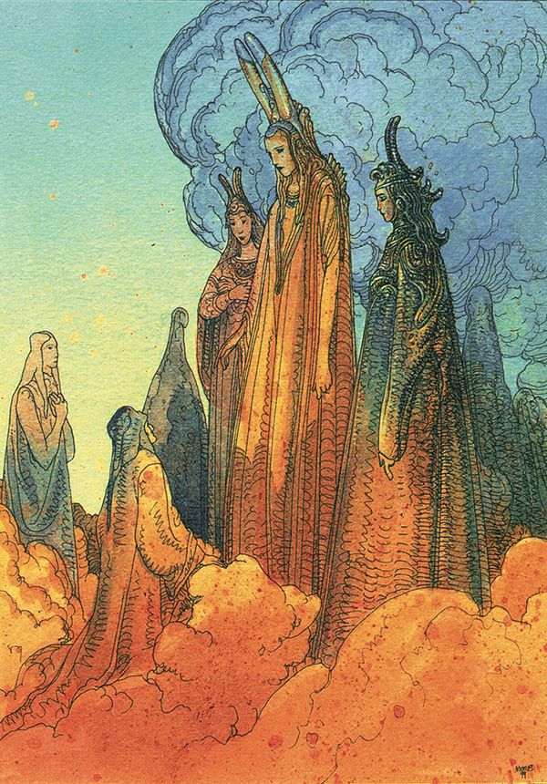 Moebius Dante La divina comedia