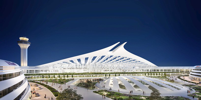 Vistas proyecto aeropuerto Chicago