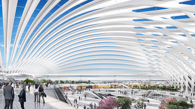 Interior proyecto aeropuerto Chicago
