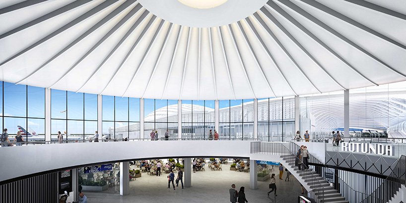 Interior proyecto aeropuerto Chicago