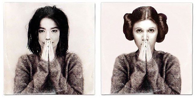 SteveLear 10 StarWars cine peliculadeculto culturapop musica photoshop icono frikismo
