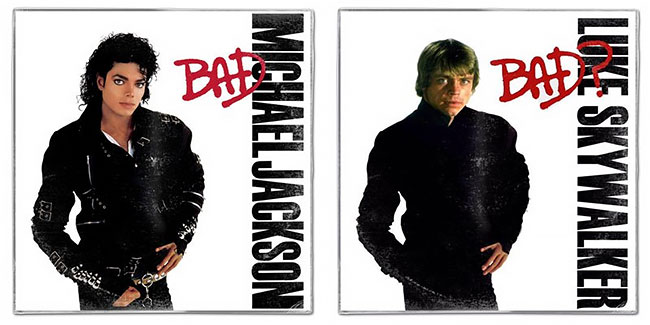 SteveLear 14 StarWars cine peliculadeculto culturapop musica photoshop icono frikismo