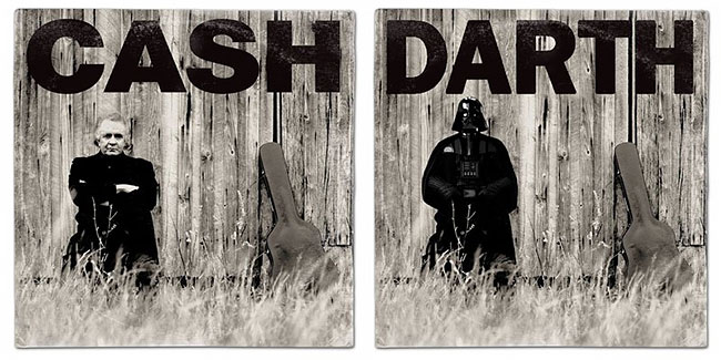 SteveLear 4 StarWars cine peliculadeculto culturapop musica photoshop icono frikismo