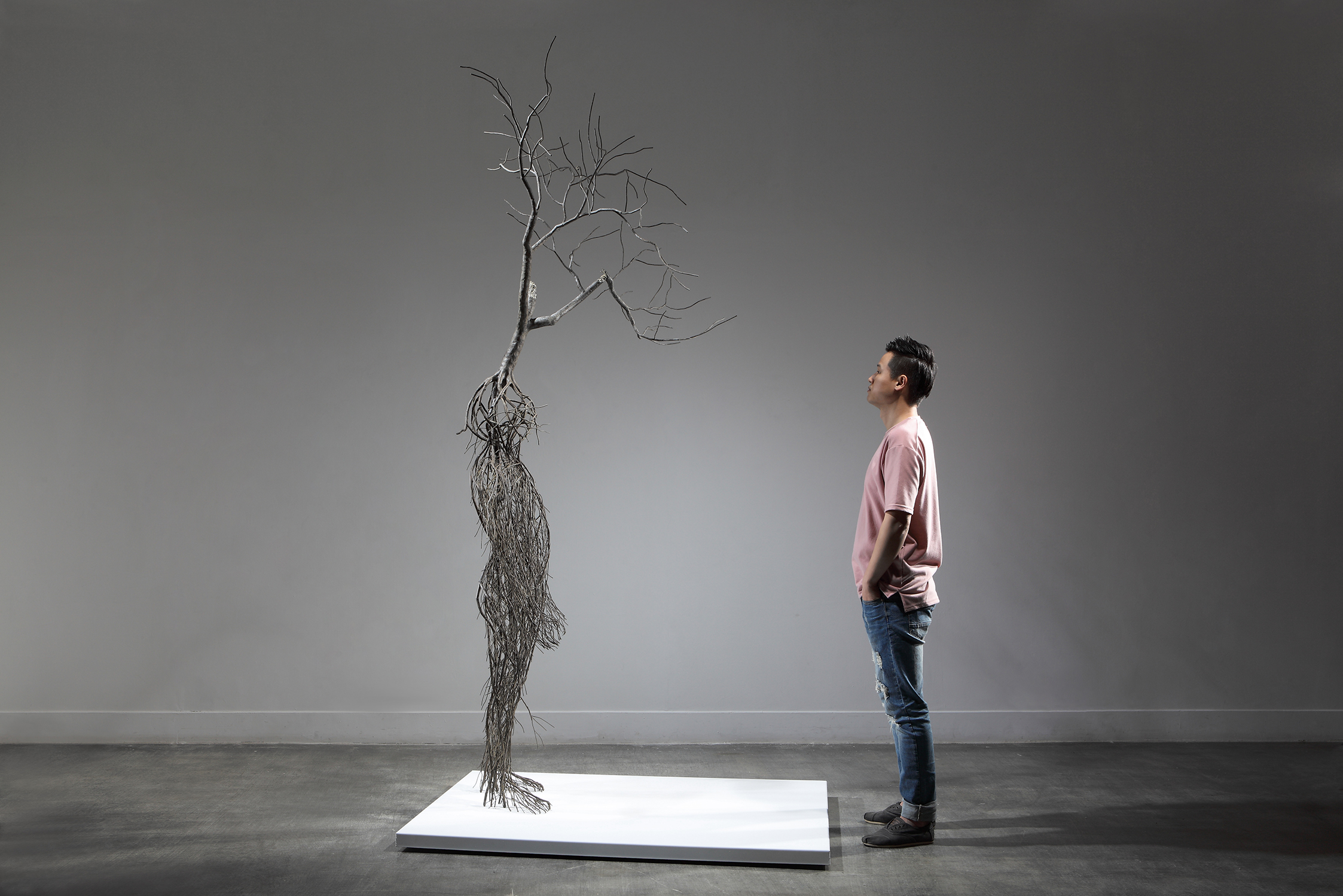 Sun Hyuk Kim esculturaderamas2