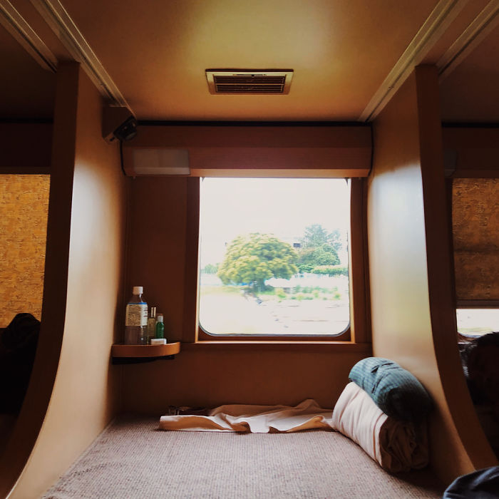 TheSunriseSeto 7 SunriseIzumo trendelujo viajes Japon planeta NobiNobi disenodeinteriores