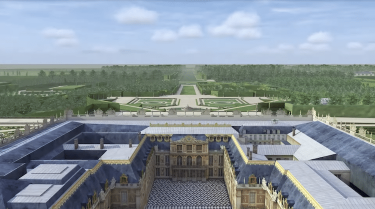 Versalles 3D 01