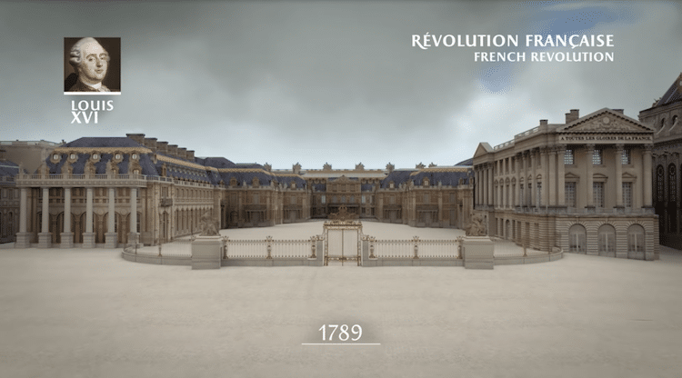 Versalles 3D 05