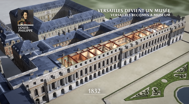 Versalles 3D 06