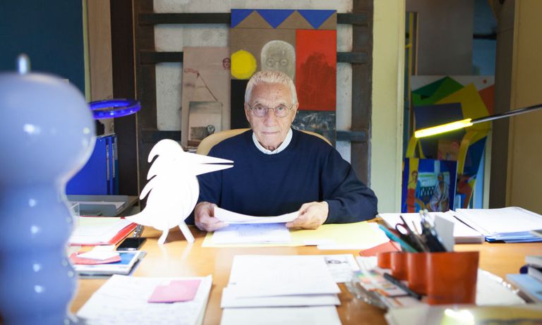 Alessandro mendini percoto italy 24th september 2014