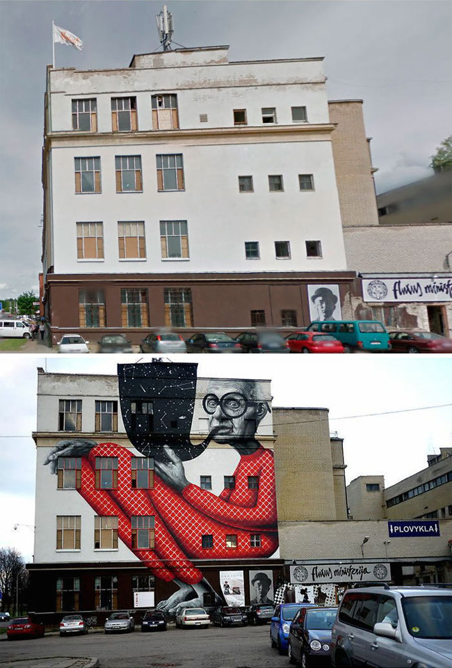 antes despues graffitti 07