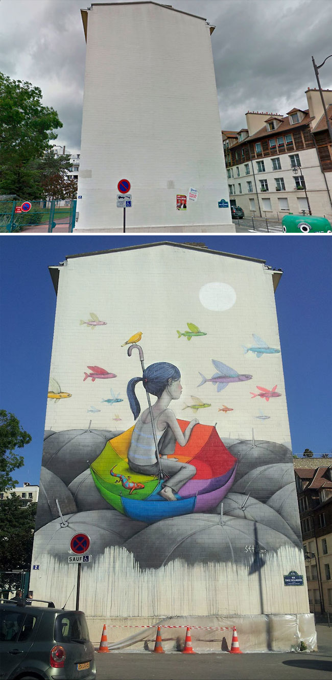 antes despues graffitti 08