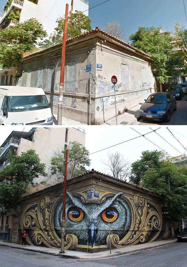 antes despues graffitti 20