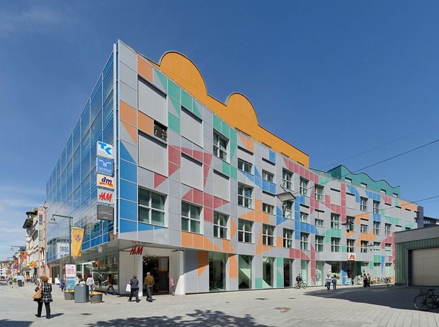 Galería Mendini, en Lorrach, Alemania.