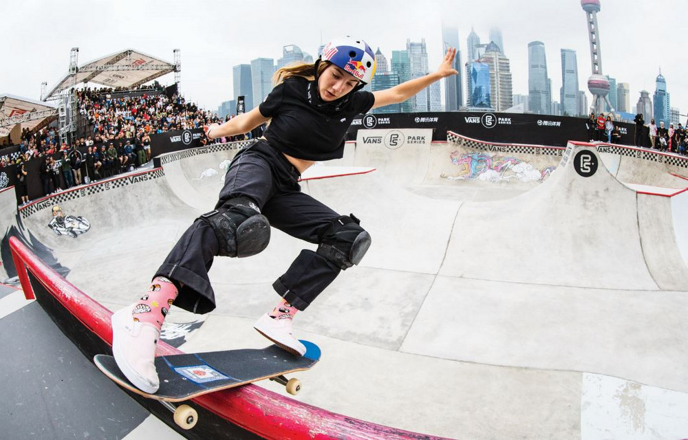 1 girls skate camp barcelona