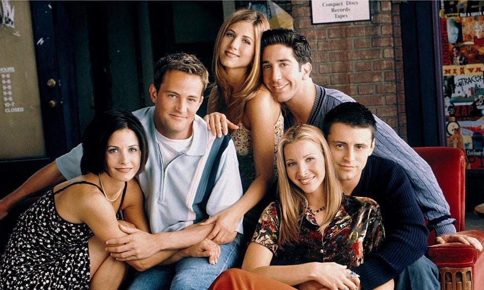 'Friends', elegida la mejor serie de la historia de la televisión